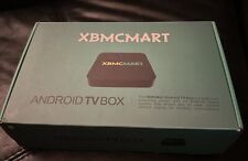 Used, Xbmcmart Android TV Box Player [Quad CORE | 64 BIT | 4K] Cut The Cord.No Reserve for sale  Shipping to South Africa