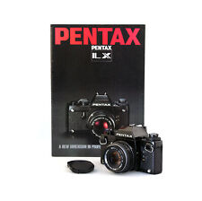 Cámara fotográfica Pentax LX 35 mm SLR con lente de 50 mm f/1,7 y prisma a nivel de ojo FA-1 segunda mano  Embacar hacia Argentina