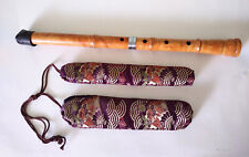 Wooden japanese shakuhachi for sale  Puyallup