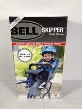 Asiento de bicicleta para niños Bell Sports Skipper, gris con arnés de seguridad segunda mano  Embacar hacia Argentina