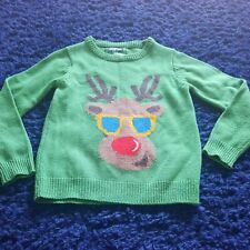 Reindeer christmas jumper for sale  LINCOLN