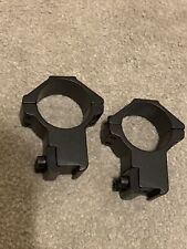 Scope mounts 30mm for sale  TELFORD