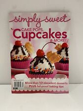 Simplemente pastel dulce pops cupcakes y más. 101 recibos de postres. 2013 segunda mano  Embacar hacia Argentina