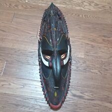 Wooden tribal papua for sale  Conroe