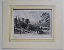 Antique print albermarle for sale  BUDLEIGH SALTERTON