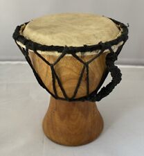 Collectors wooden djembe for sale  Katy