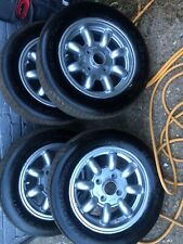 Mgb alloy wheels for sale  CROWBOROUGH