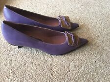 Purple kitten heel for sale  SWINDON