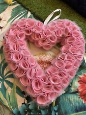 Heart flower pink for sale  NOTTINGHAM