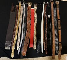 Lot assorted belts for sale  Bakersfield