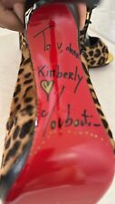Signed christian louboutin for sale  Los Angeles