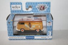 1960 VW DELIVERY VAN-1/64-ORANGE-BOX-2018 M2 MACHINES VW06 18-76 comprar usado  Enviando para Brazil