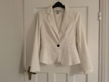 White blazer size for sale  NOTTINGHAM