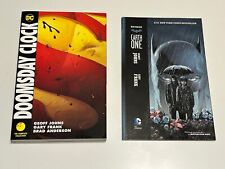 DC Comics Relógio do Juízo Final Coleção Completa Brochura + Batman Earth One Grátis comprar usado  Enviando para Brazil