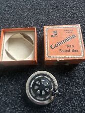 Columbia sound box for sale  BARRY