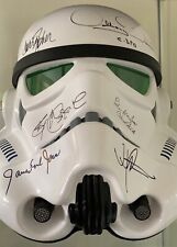 Autographed star wars for sale  Shipping to Ireland