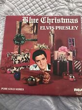 Elvis presley blue for sale  SHEFFIELD