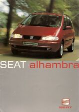 Seat alhambra 1999 for sale  UK