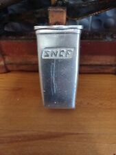 Ancien cendrier aluminium d'occasion  Nancy-