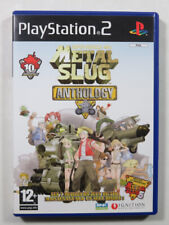 METAL SLUG ANTHOLOGY SONY PLAYSTATION 2 (PS2) PAL-FR OCCASION comprar usado  Enviando para Brazil