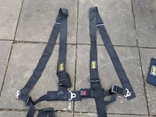 Omp racing harnesses for sale  NOTTINGHAM