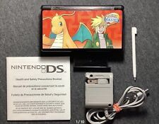 Usado, Sistema Nintendo DS Lite - Negro ónix - Lápiz óptico probado y cargador Liga Pokémon segunda mano  Embacar hacia Argentina