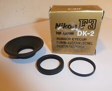 Boxed nikon rubber for sale  PUDSEY