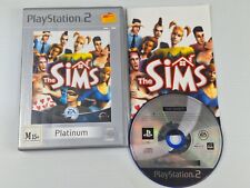 The Sims - PlayStation 2 Sony PS2 jogo de platina PAL completo comprar usado  Enviando para Brazil