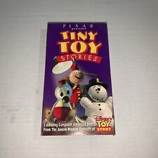 Pixar Tiny Toy Stories VHS - 5 shorts animados Walt Disney Toy Story *TESTADO*, usado comprar usado  Enviando para Brazil