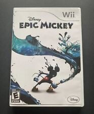Disney Epic Mickey (Nintendo Wii) DISCO ESTÁ EM PERFEITO ESTADO comprar usado  Enviando para Brazil