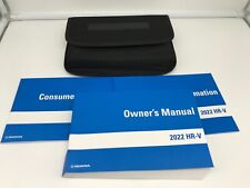 Conjunto manual do proprietário Honda HRV 2022 com estojo OEM OM02121 comprar usado  Enviando para Brazil