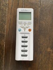 iClicker 2 Student Classroom Response Remote, Tested And Works Great for sale  Shipping to South Africa