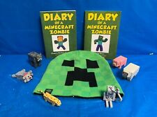 Minecraft Action Animals (5) - 1 chaveiro - 2 livros e tobogã acrílico Jinx comprar usado  Enviando para Brazil