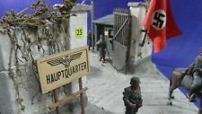 Diorama wwii scala usato  Italia