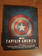 Captain america trilogia usato  Pozzuoli