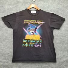 Disney Powerline Stand Out Tour 90s T-Shirt Large Double Graphic Black  Tee, used for sale  Lake Elsinore