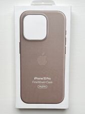 Funda Apple FineWoven con MagSafe para iPhone 15 Pro - TAUPE segunda mano  Embacar hacia Argentina