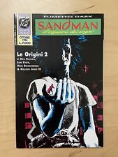 Sandman origini gaiman usato  Bologna