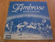 Ambrose orchestra legendary for sale  CRAWLEY
