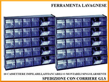 Set cassettiere multibin usato  Lavagna