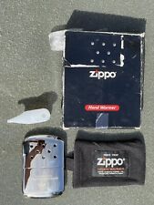Zippo chrome hand for sale  Vaughn