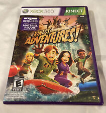 Kinect Adventures (Microsoft Xbox 360, 2010) - Novo na caixa - Disco polido - 2 comprar usado  Enviando para Brazil