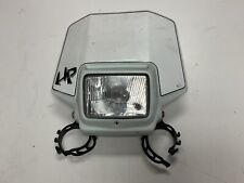 2001 01 HONDA XR200 XR 200 HEADLIGHT HEAD LIGHT WITH SHROUD PLATIC COVER HOUSING for sale  Shipping to South Africa