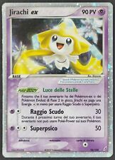 Jirachi EX - EX Guardians of the Crystals 94/100 - Italian - HOLO - Light Played for sale  Shipping to South Africa