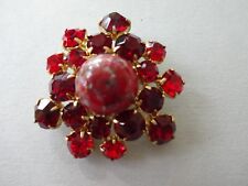 Broche vintage strass d'occasion  Toulon-