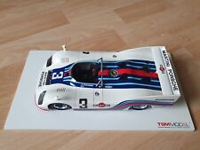 TSM TRUE SKALA 1:18 PORSCHE 936/76 ZWYCIĘZCA MONZA ICKX MARTINI WYŚCIGI na sprzedaż  Wysyłka do Poland