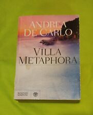 Libro villa metaphora usato  Novara