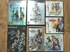 Kingdom Hearts Final MIx, II, 358/2 Days, conjunto de jogos DS PSP PS2 recodificado comprar usado  Enviando para Brazil