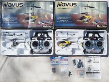 Usado, 2 helicópteros RC Helimax cp novus para peças ou reparos com peças extras comprar usado  Enviando para Brazil