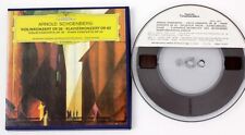 Used, Schoenberg Violin Concerto OP.36/Piano Concerto OP.42 Reel to Reel Tape for sale  Shipping to South Africa